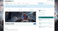 Desktop Screenshot of defiancedata.com